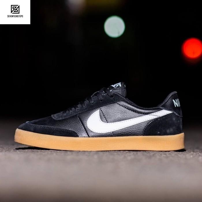 Sepatu N*ke Killshot X J Crew Black White Gum Original Produk Terbaru