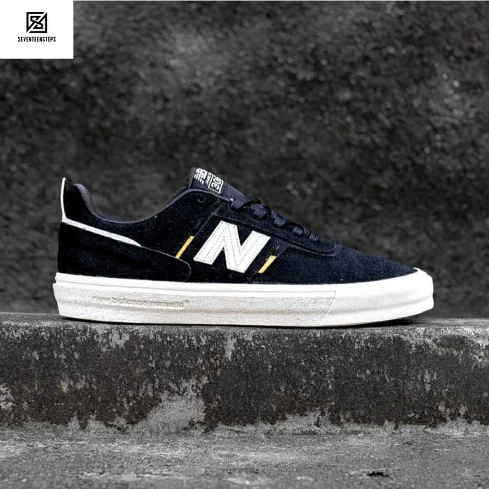 Sepatu Sneaker Casual Pria Nb Numeric Jamie Foy 306 Black White Terbaru