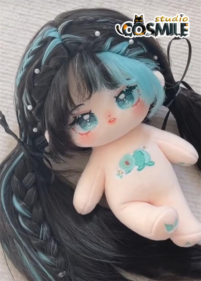 Idol Mermaid Princess Fairy Cool Girl Long Hair Mythology Shenyue Stuffed Plushie 20cm 28cm Plush Do