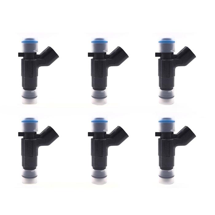 6Pcs Fuel Injectors For Cadillac STS Buick LaCrosse 3.6L 2005-2006 832-12116 0280156131 12571159 217