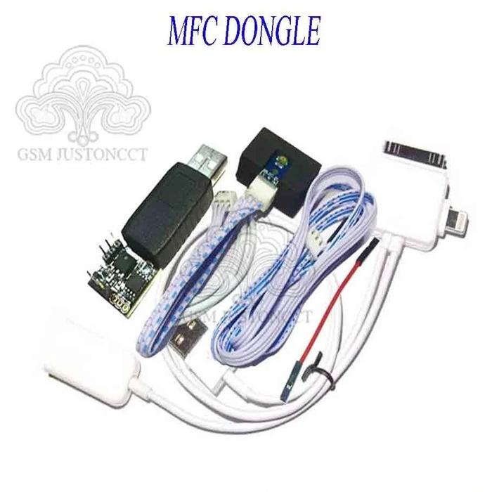 gsmjustoncct New MFC Dongle For Iphone HTC and Samsung Screen unlock tool