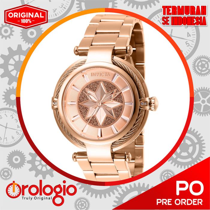 Jam Tangan Invicta Marvel Captain Marvel Women's Watch 28834