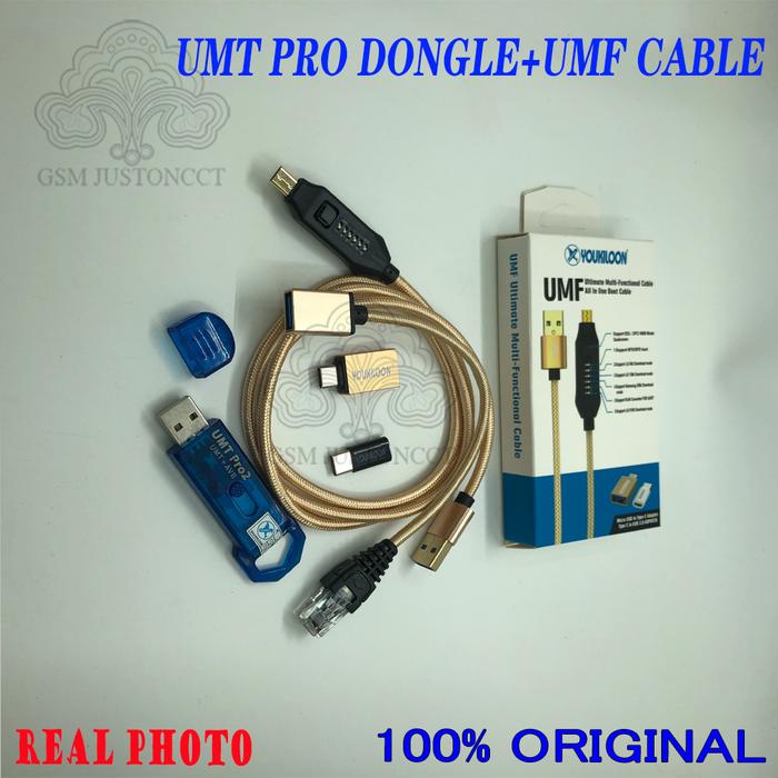 UMT Pro Key, UMT Pro 2 Dongle, Avengers 2 in 1 Dongle, UMF, All BOOT Cable, New