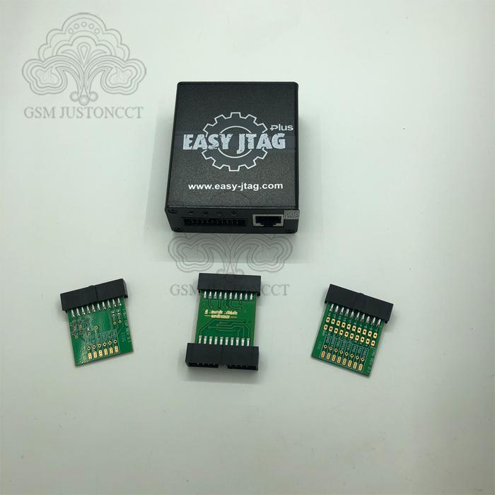 2023 New version Easy Jtag plus box Easy-Jtag plus box With 3PCS ISP Adapter
