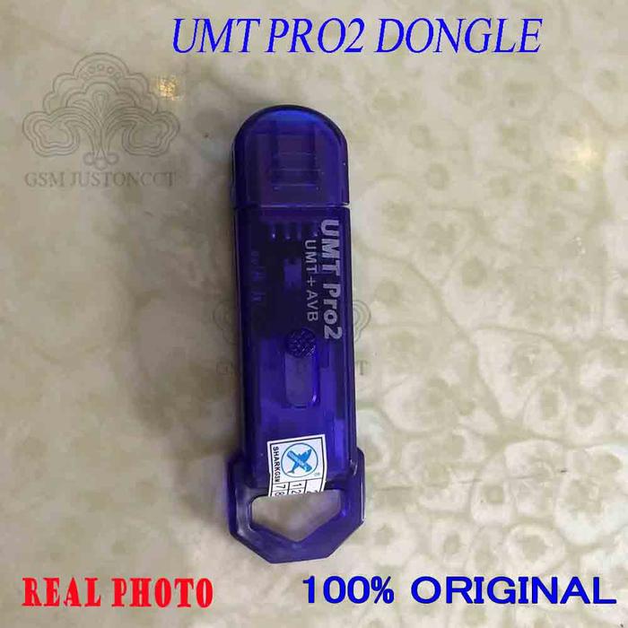 UMT Pro 2 Dongle, 2 in 1, New, UMT Dongle, AVB Dongle, 2 in 1 Function
