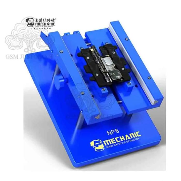 Mechanic NP6 Rear Camera Repair Fixture, Universal Rotatable Back Cover, Glass Clamping Holder for P