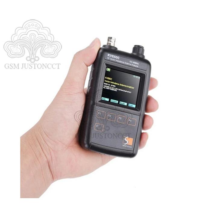 Professional High Sensitive Antenna Analyzer, Shortwave Talent, Ultra MFJ, Upgrade, HAM 60B, KVE60C,