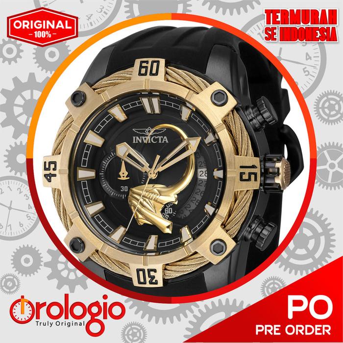 Jam Tangan Invicta Marvel Loki Men's Watch 37605