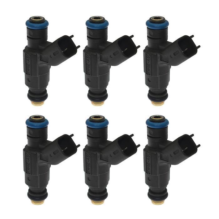 6Pcs Fuel Injectors For JAGUAR S-Type Lincoln LS 3.0 V6 2000-2007 0280155863 FJ302 82211153