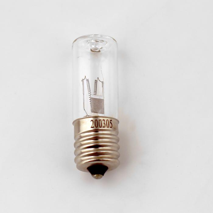 DC 10-12V E17 UVC Ultraviolet UV Light Tube Bulb 3W Disinfection Lamp Ozone Sterilization Mites Ligh