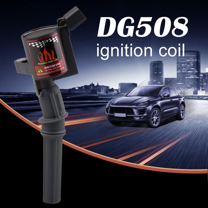 For Ford 4.6L 5.4L 6.8L V8 V10 Ignition Coil Pack 8PCS DG508 Spark Plug Car coils For Ford F150 F250