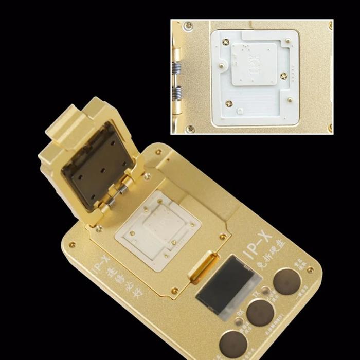 Gsmjustoncct-Motherboard repair tool for iPhone X mini size PCIe Flash HDD test fixture (no need to