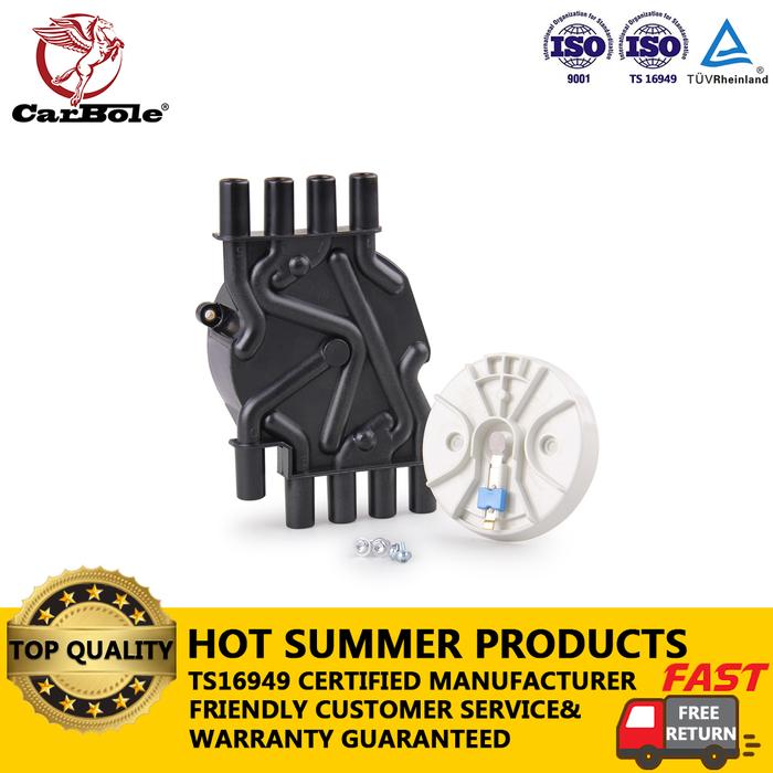 Distributor Cap For Chevrolet GMC 1996 1997 1998 1999 200 Vortec V8 5.0L 5.7L Engine Interchange D30