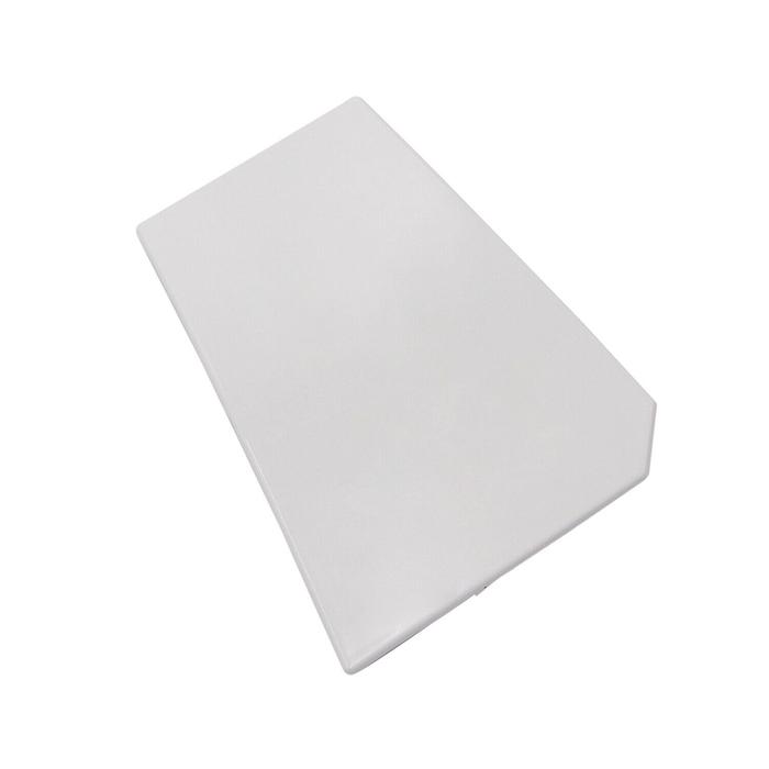 White 5XP08GW7AC 5RJ06GW7AA Fuel Door Gas Cap Hatch for Ram ProMaster 1500 2500 3500 2014-2021