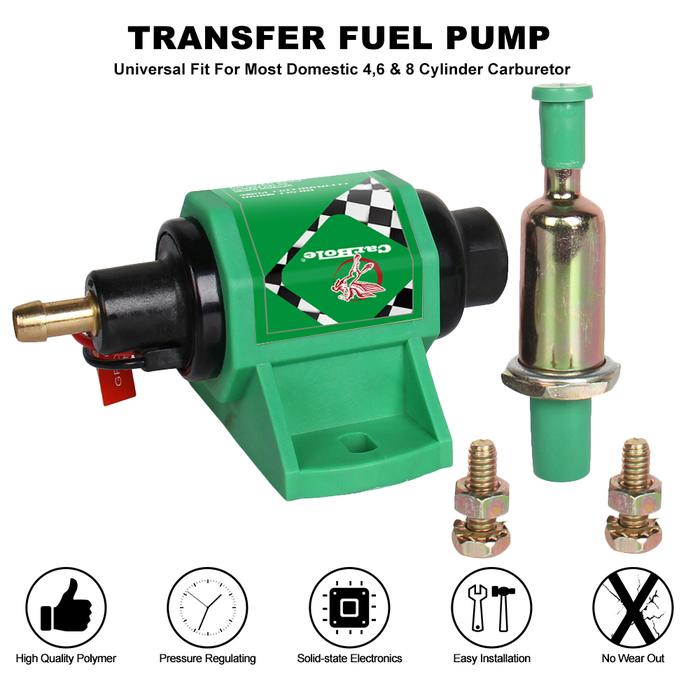 New Micro Electric Diesel Fuel Pump For Ford F-250 6.9L V8 Ford F600 8.2L V8