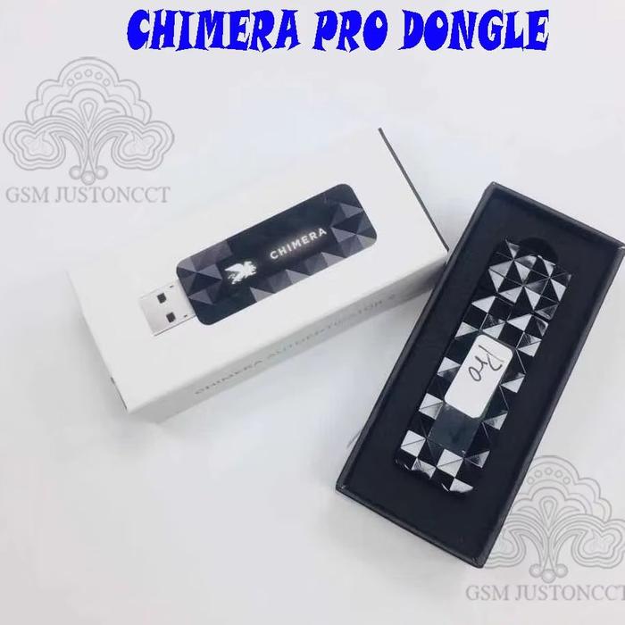 Gsmjustoncct-Chimera Pro Dongle for All Modules for Samsung, HTC, BLACKBERRY, NOKIA, LG