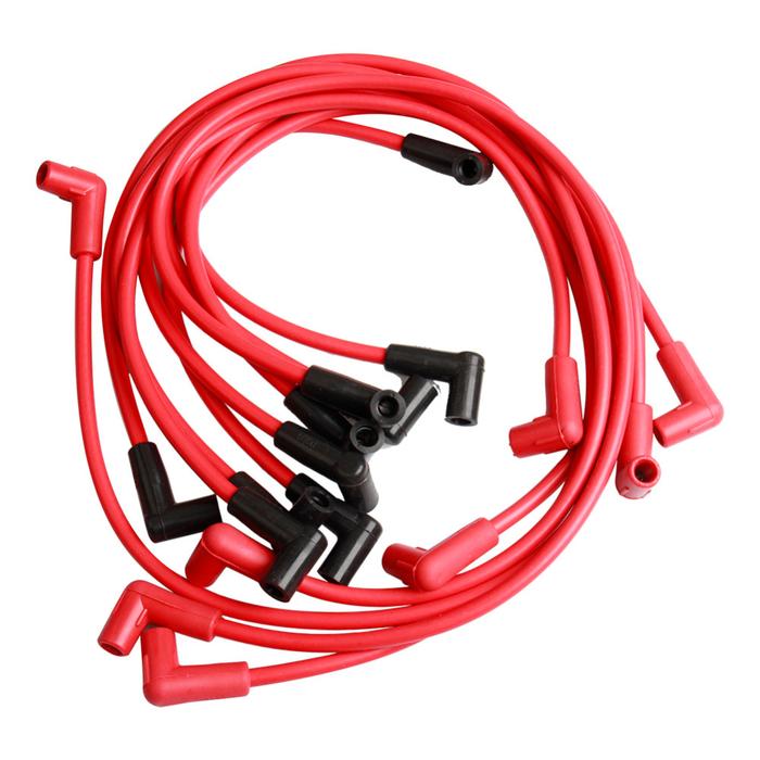 4048 Spark Plug Wire Set 8mm High Performance Super Spark Plug Wire kit For GMC Chevy G10 G20 G30 C1