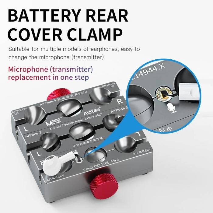 MaAnt-Wireless Headphone Fixed Fixture for Airpods Pro 1/2/3, Shell Disassembly Clamp, Earphone Batt