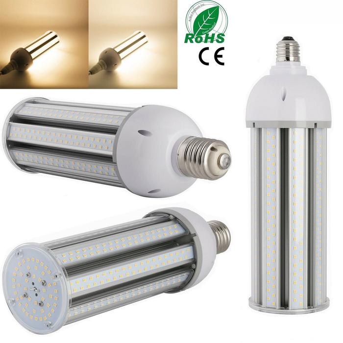 E26 E27 E40 E39 LED Corn Bulb 40W 45W 50W 55W 65W 75W Lights Lamp IP64 High Power Waterproof Corn Li