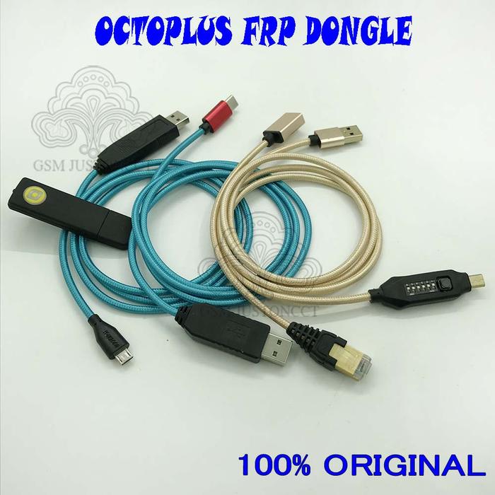 Newest sales ORIGINAL Octopus FRP tool/Octoplus FRP dongle+ Octoplus FRP USB UART 2 IN 1 Cable+ALL B
