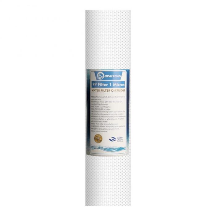 INCH5 MICRON PPF/SEDIMENT WATER FILTER CARTRIDGE  Water Purifier  Front Filter Cartridge Aquarium FO