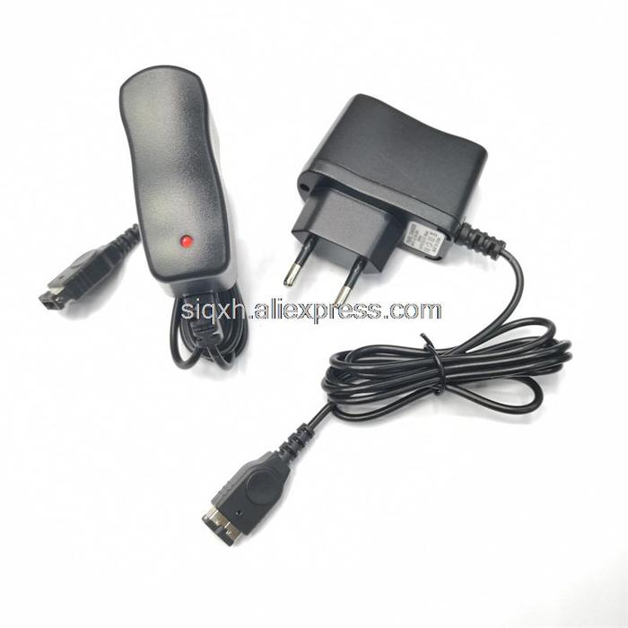 100Pcs Wholesale EU US Home Wall Travel Charger AC Adapter For Nintendo DS NDS GBA SP Gameboy Advanc