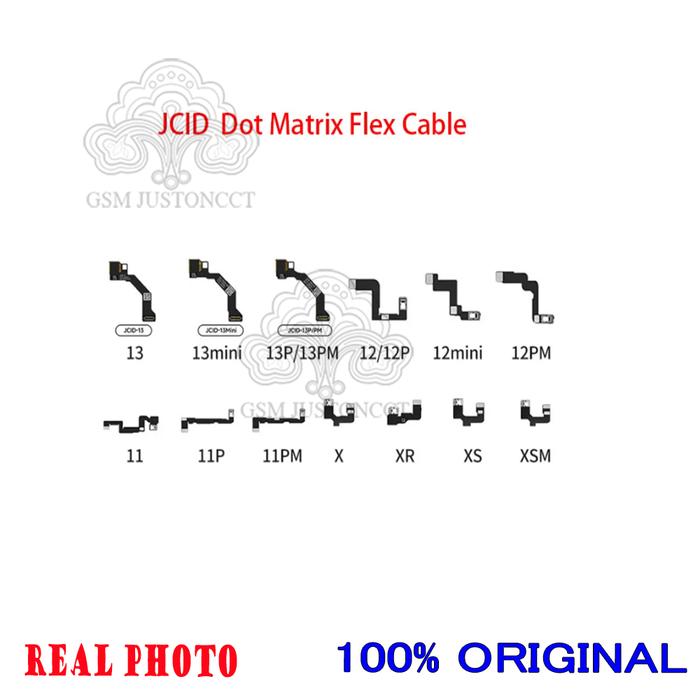 JCID JC V1SE Dot Matrix Flex Cable For iPhone X-13 Series Dot Projector Read Write Dot Matrix Face I