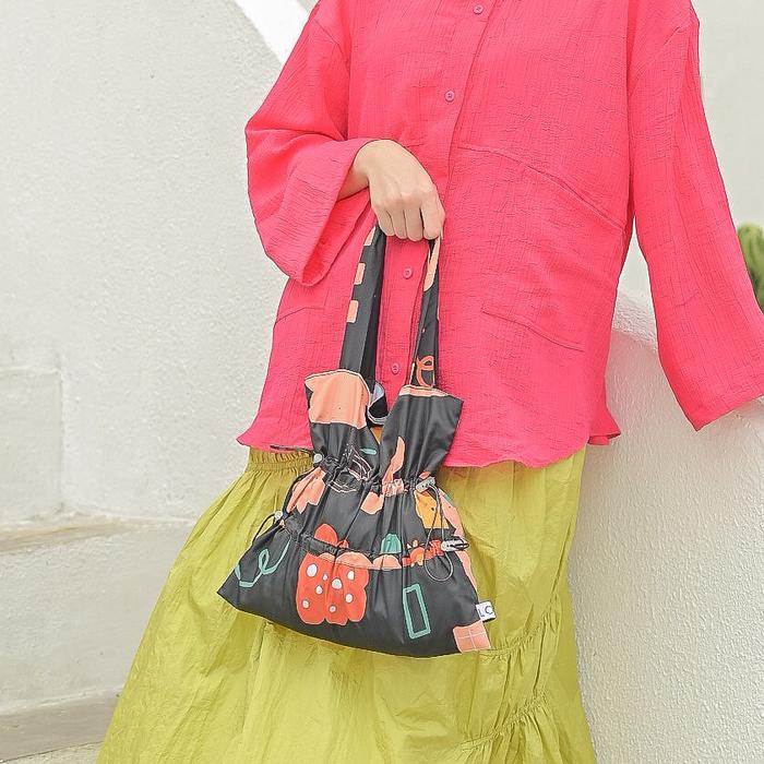 Lozy Hijab - String Bag (Totebag Parasut)