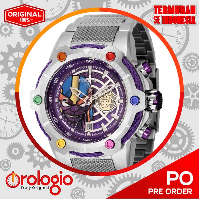 Jam Tangan Invicta Marvel Thanos Men's Watch 43847