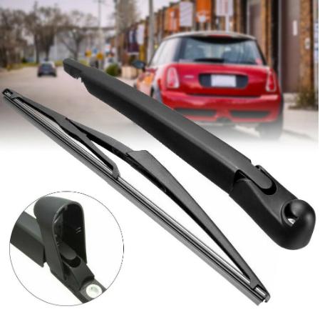 Limpiaparabrisas trasero para Mini COOPER R50/R53 S 2001-2006, parabrisas, brazo de ventana trasera,