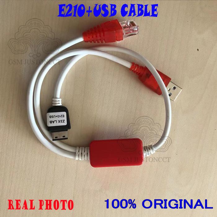 Gsmjustoncct E210 + USB cable for z3x pro box