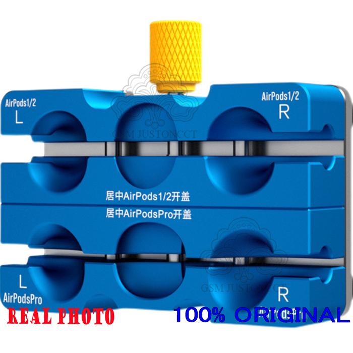 Repair Guy Mobile Phone Headset Repair, Open Cover Fixture, Wireless Bluetooth Earplug Chip, Battery