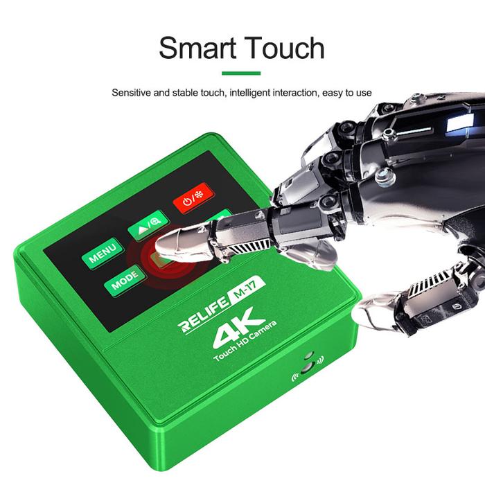RELIFE-High-definition Electronic Camera, Touch Control 4K HD Camera 48 Million Pixels Dedicated to 
