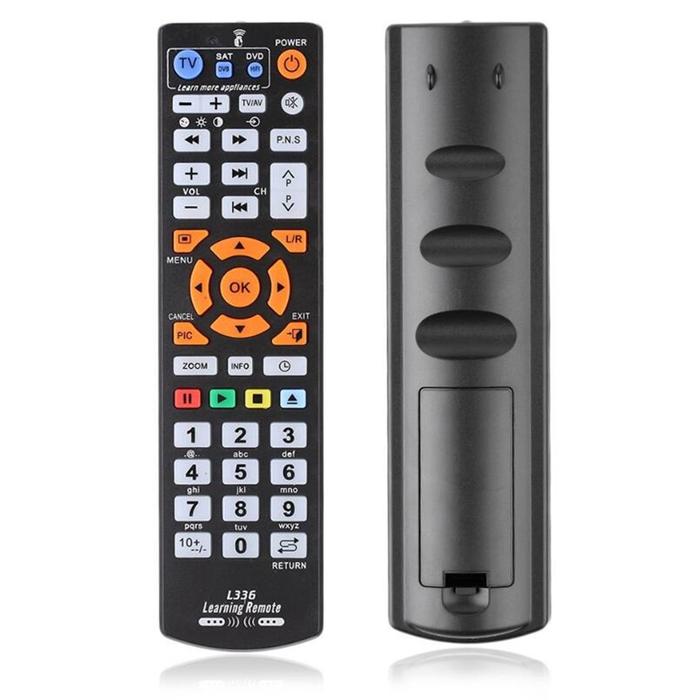 10Pcs L336 Copy Smart Remote Control With Learn Function For TV CBL DVD SAT STB DVB HIFI TV BOX VCR 