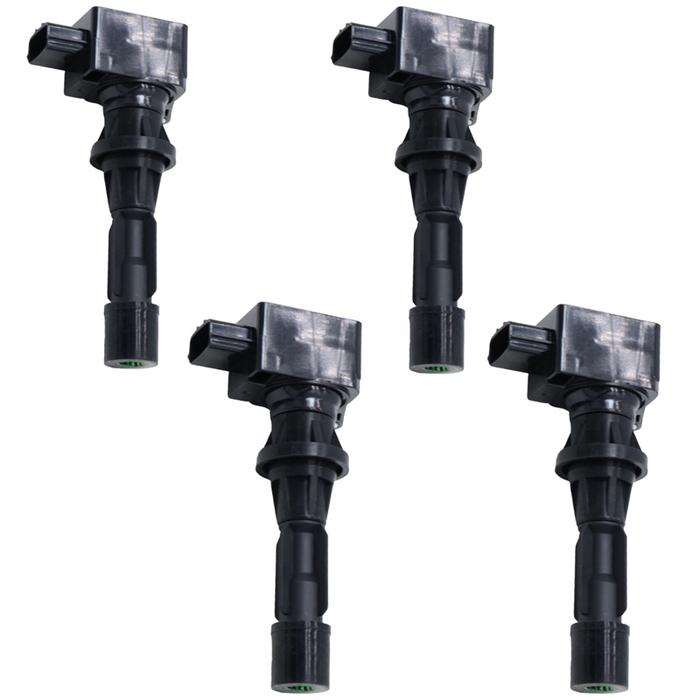4Pcs Ignition Coils Fit For Mazda 3 6 MX-5 CX-7 I4, 6M8G-12A366 2006-2013