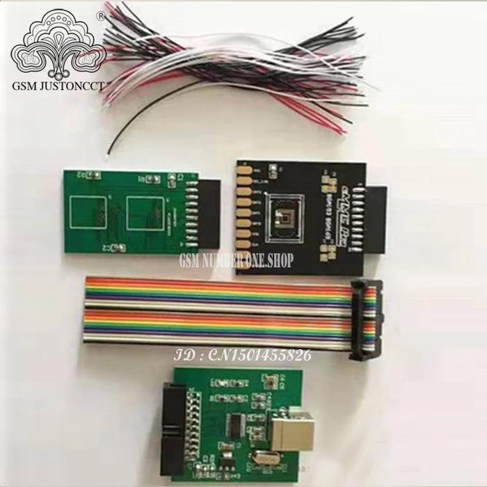 EMMC ISP Tool Adapters for UMT Dongle, UMT Pro Dongle, NCK Pro Dognle and GSM Shield Box, 5 in 1