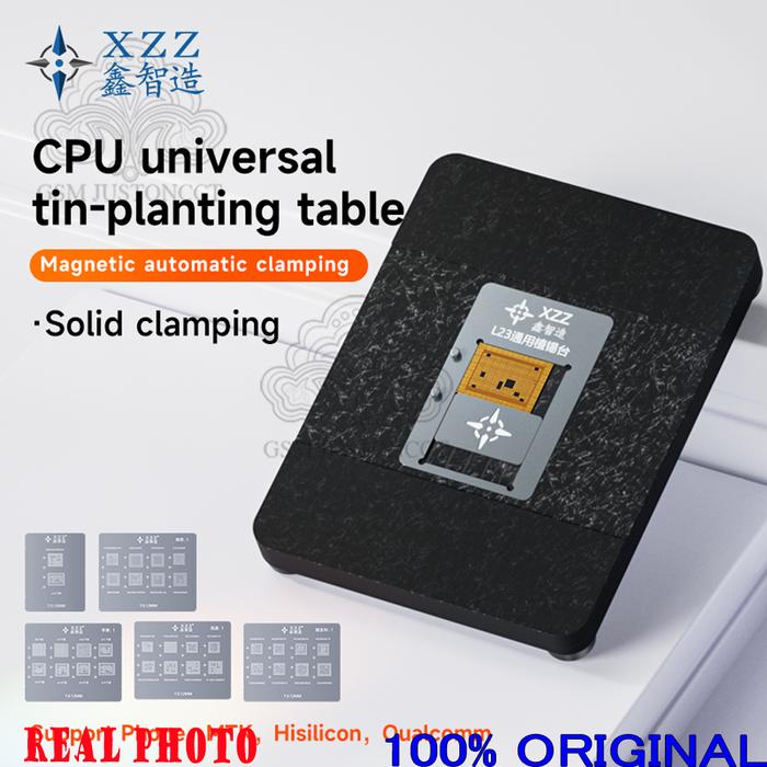 XZZ L23 Magnet Tin Planting Platform CPU Fixture For iPhone A8-A16for Hisilicon Qualcom Phone BGA Un