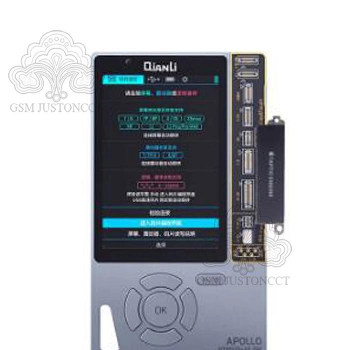 New Qianli Apollo 6 In 1 Restore Detection Device for 11 Pro Max XR XSMAX XS 8P 8 7P 7 True Tone Bat
