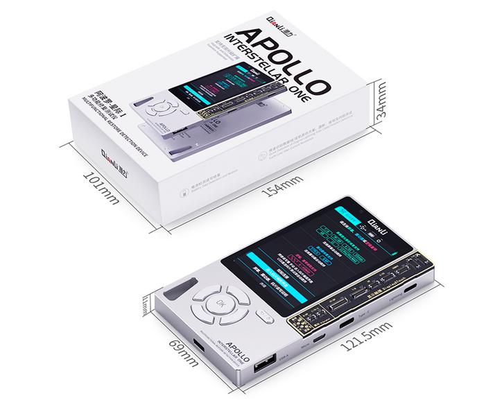 Qianli APOLLO ONE-Multifunctional Reading and Writing Battery Chip, Photosensitive,  Color Data Repa