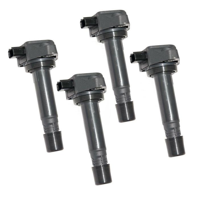 4Pcs 30520-RNA-A01 For HONDA FR-V STREAM CROSSROAD CIVIC VII 1.6 Ignition Coil