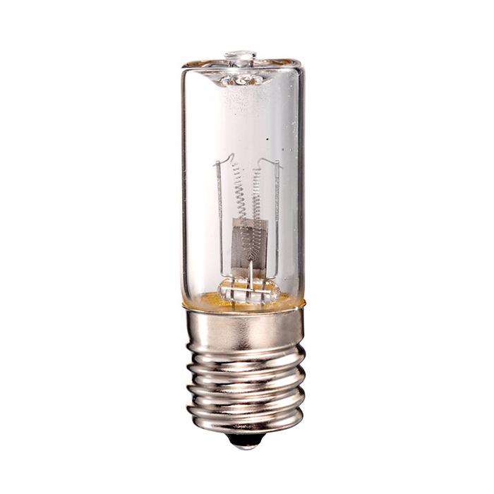 E17 UVC Germicidal Lamp Set Ultraviolet Steriliser Light Bulb 12V 220V Quartz Tube Ozone 254nm for D