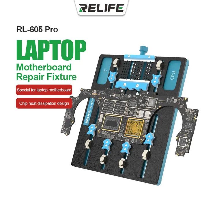 RELIFE Large Logic Board Fixed Fixture for Xbox Laptop Phone Motherboard Repair Holder, IC Chip Deso
