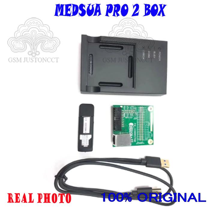 Medusa Pro II Box, Newest, Upgrade Set