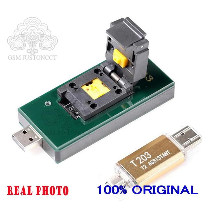 T203 iCloud Activation Unlock Tools, T203, U Disk ROM Holder for Macbook Pro Air, New