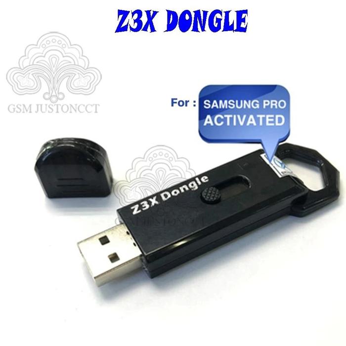 The newest Z3X pro set dongle activated for Samsung and pro key without cable