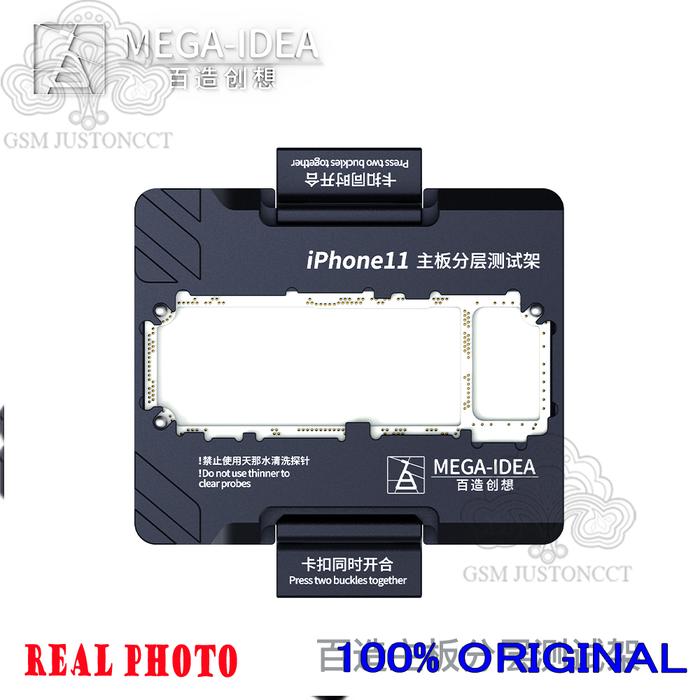 Layered Motherboard Test Rack for iPhone X, XS, XSMAX