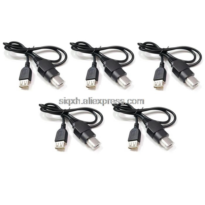 100Pcs 70cm High Quality Controller To USB Female Converter Adapter PC USB Type A Female To for Xbox
