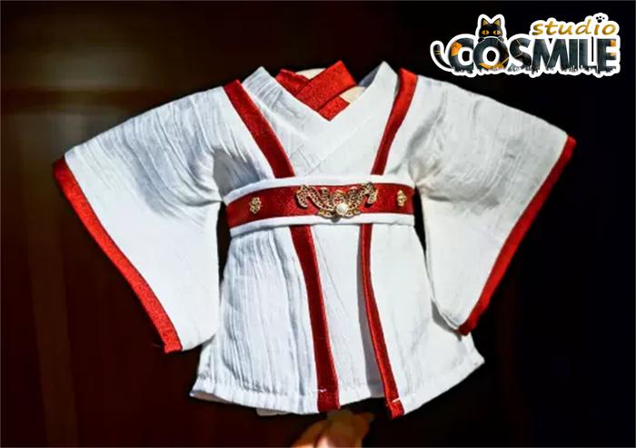 Mysterious Lotus Casebook Li Lianhua Xiangyi Cheng Yi Ancient Costume Hanfu 20cm Plush Doll Accesso