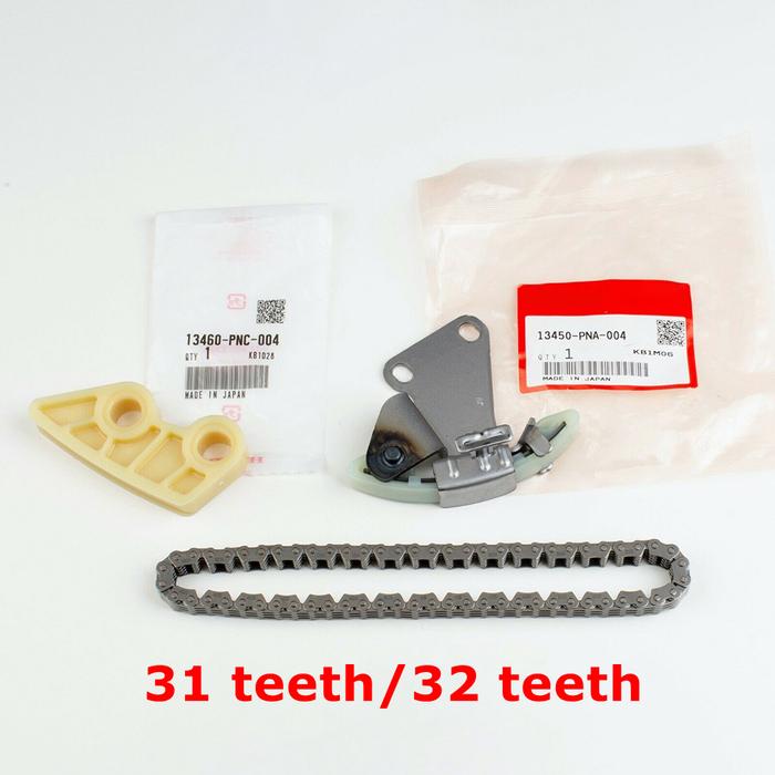 NEW Oil Pump Chain Tensioner Guide Kit 13460-PNC-004 13441-PCX-004 13450-PNA-004 For Honda Type R EP