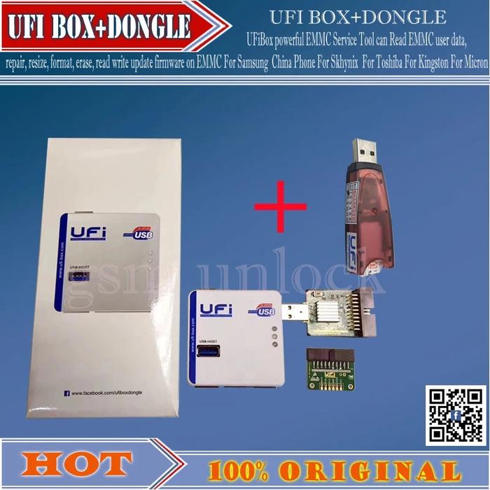 Gsmjustoncct new,UFI BOX with USB charger